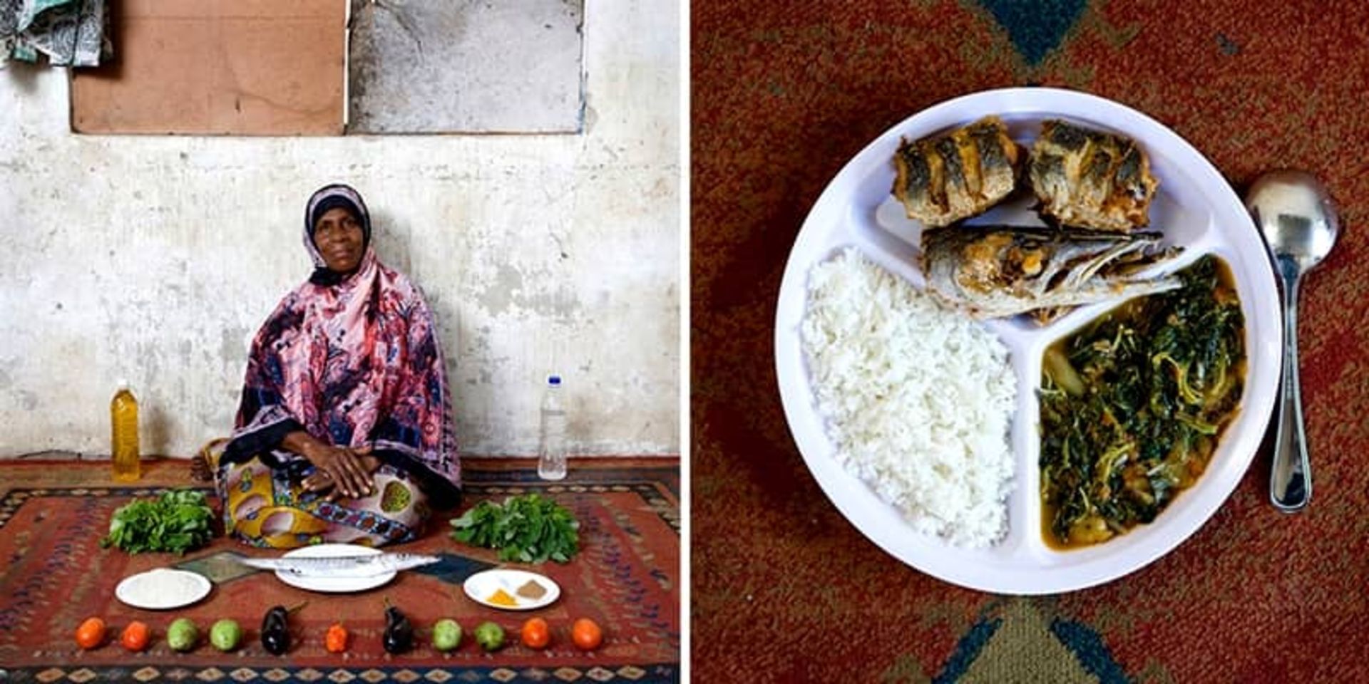 غذای ساده مادربزرگ