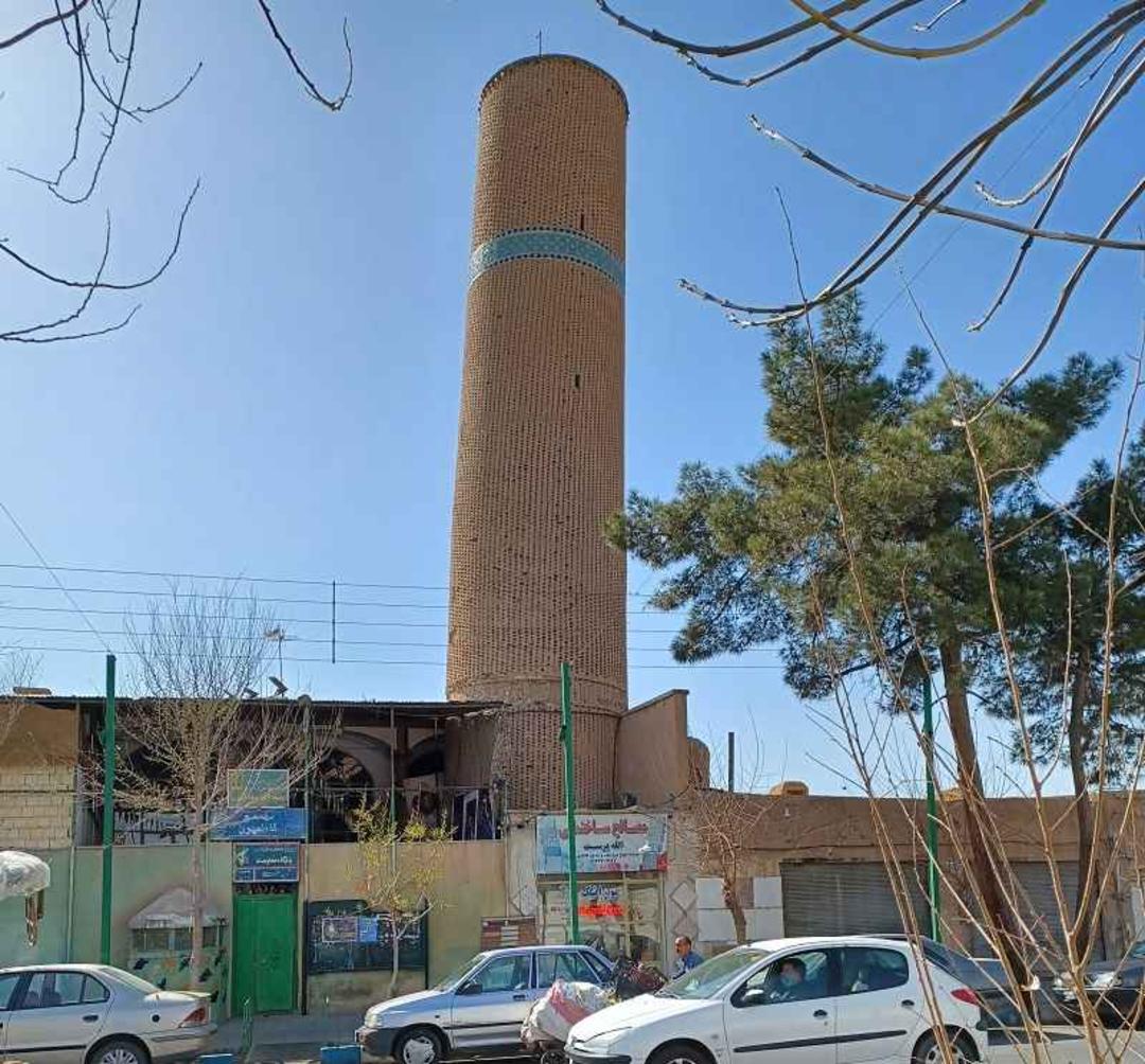 منار تاریخی زین الدین در کاشان