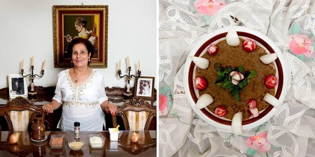 بشقاب غذای مادربزرگ