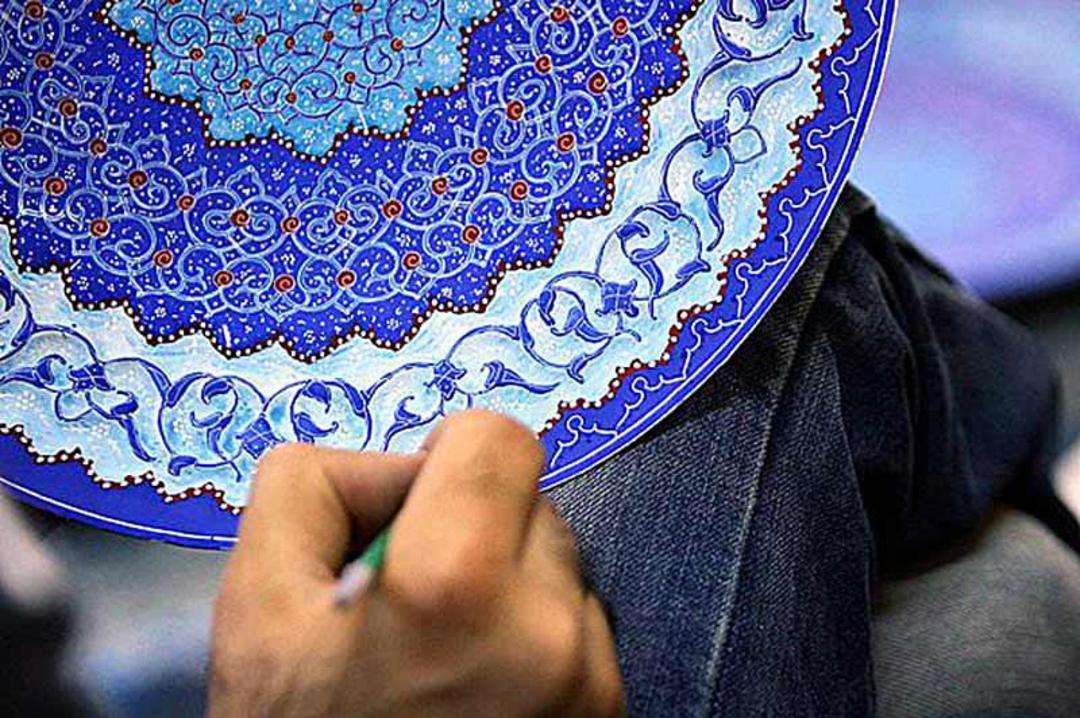 ایجاد طرح در میناکاری 