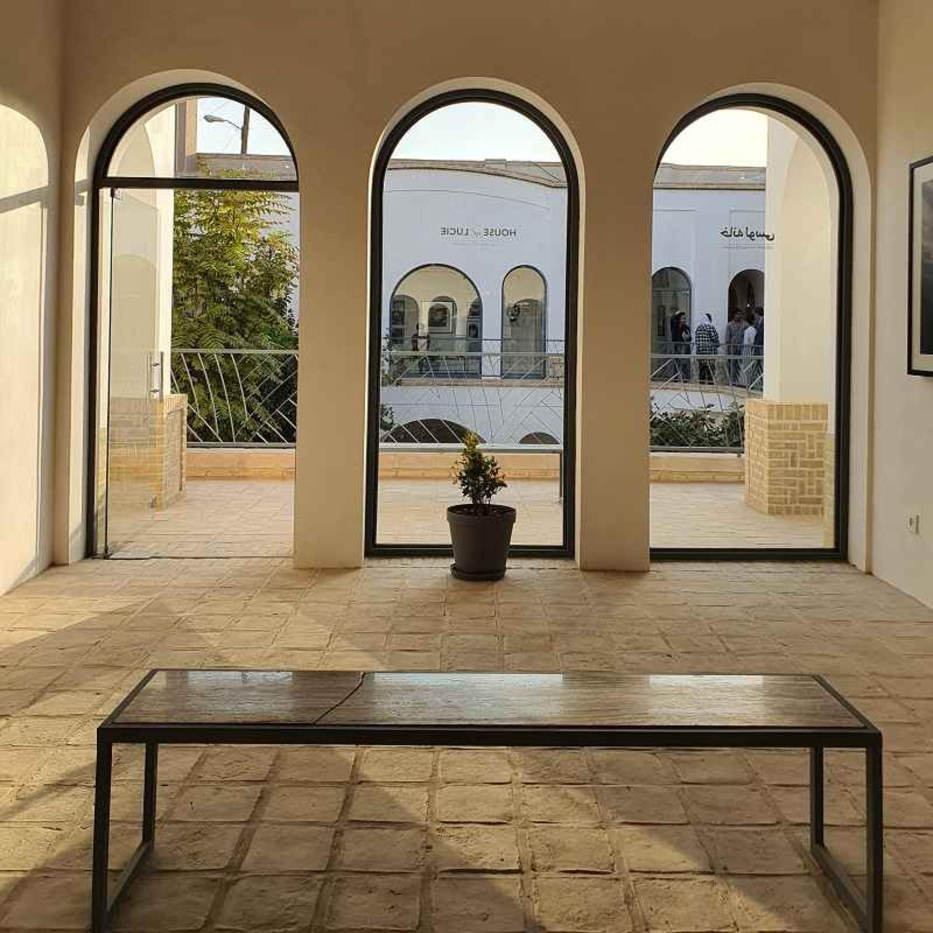 گالری طبقه دوم خانه لوسی کاشان