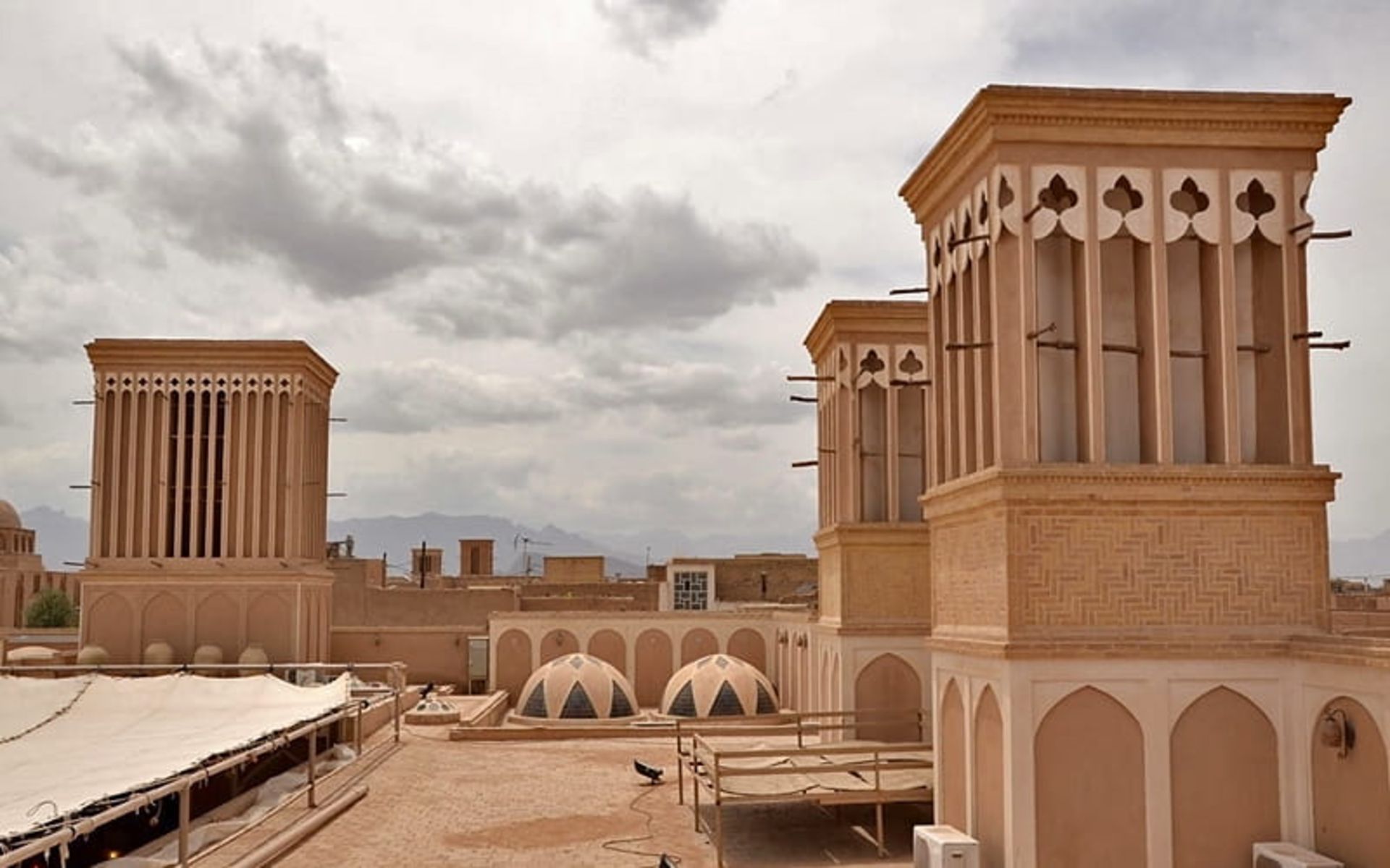 بادگیرهای سنتی شهر یزد