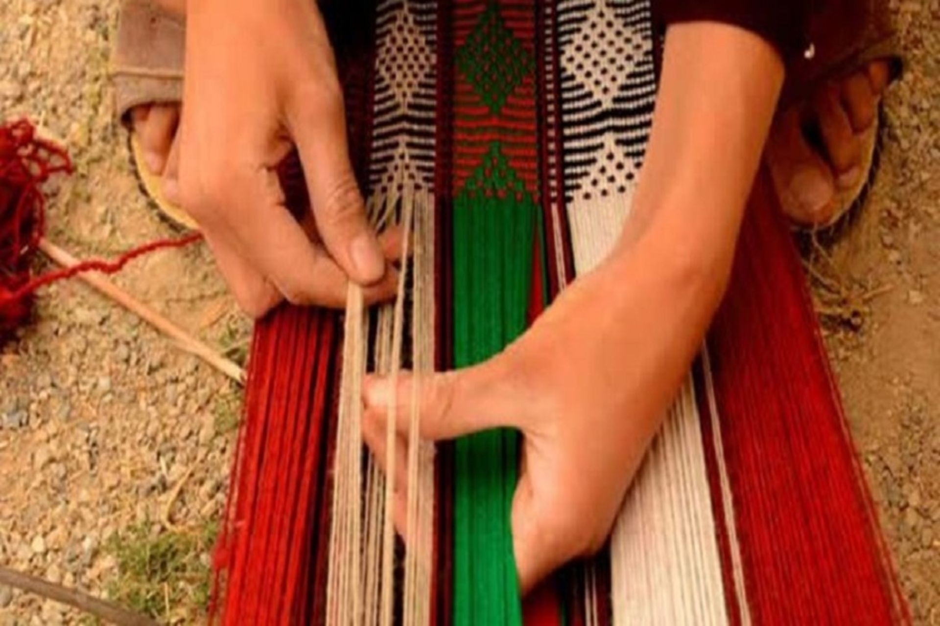جاجیم‌بافی ایلام