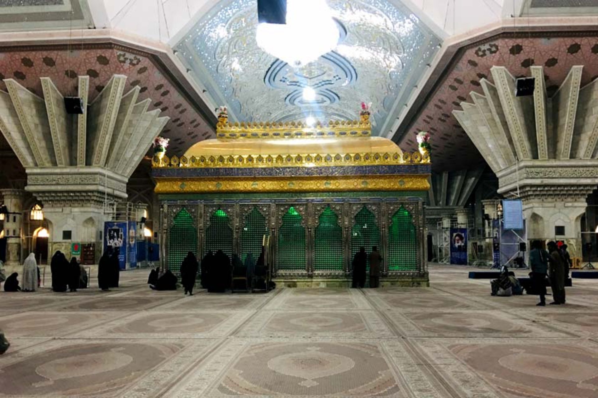 ضریح مرقد امام خمینی (ره)