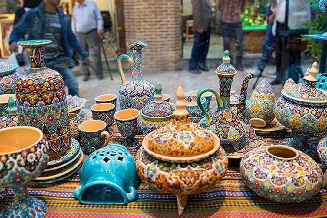 سفال لالجین همدان