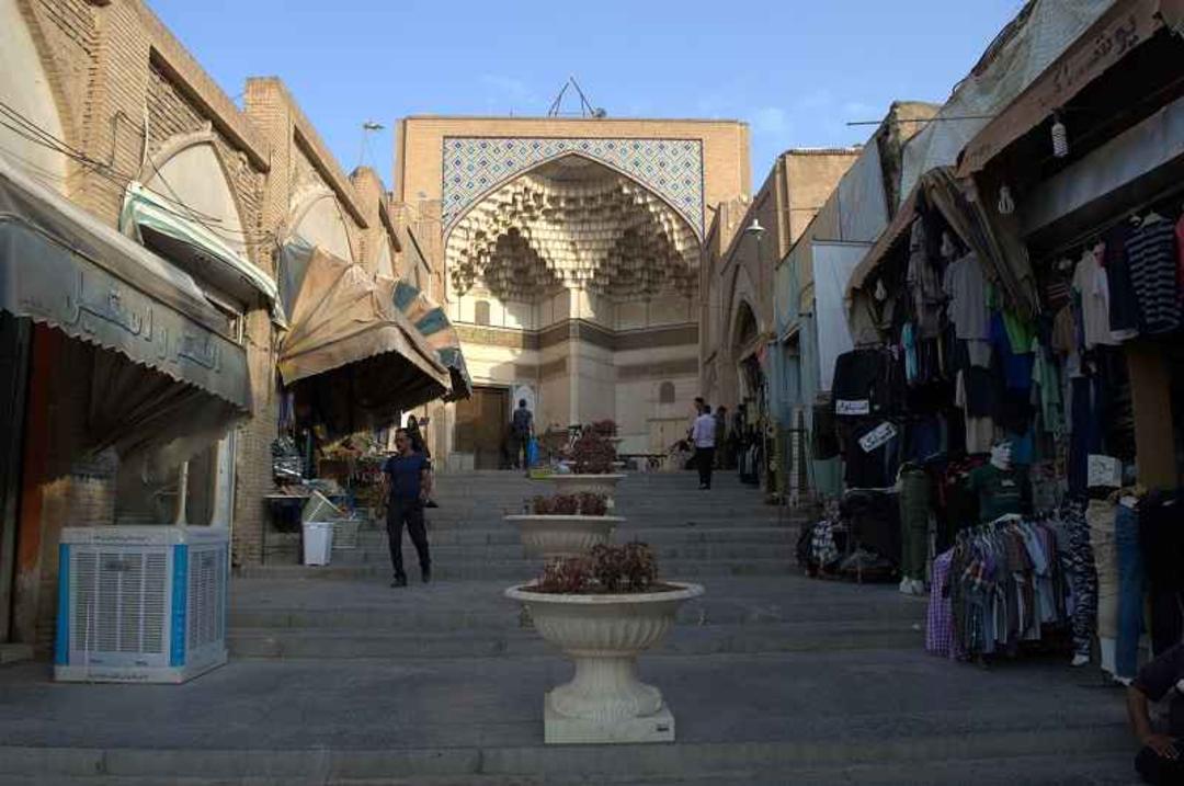 مسجد میرعماد کاشان در بازار سنتی کاشان