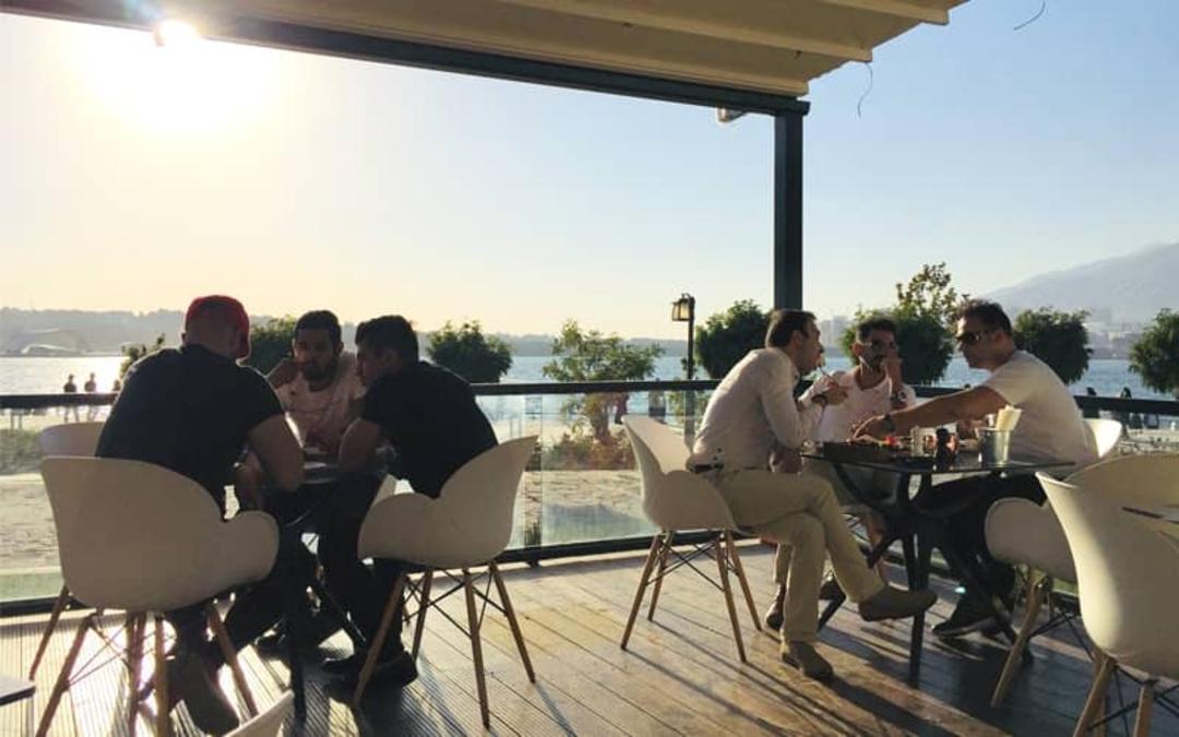 رستوران روباز کوبابا باملند