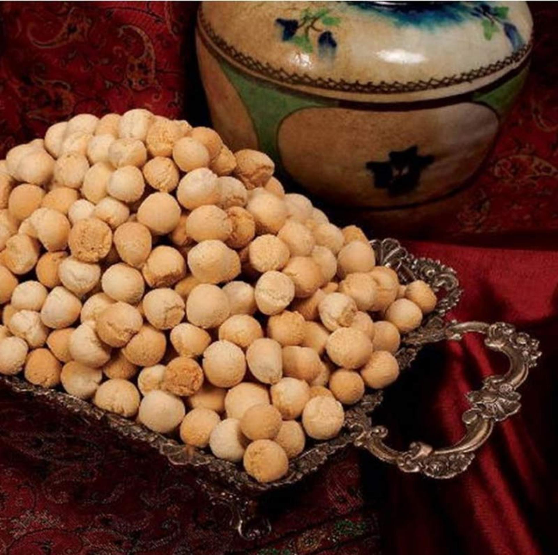شیرینی حاج بادام یزدی 