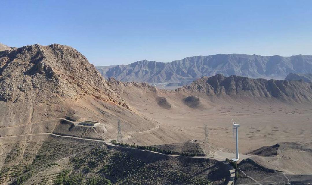 گردنه باد کوه صفه اصفهان