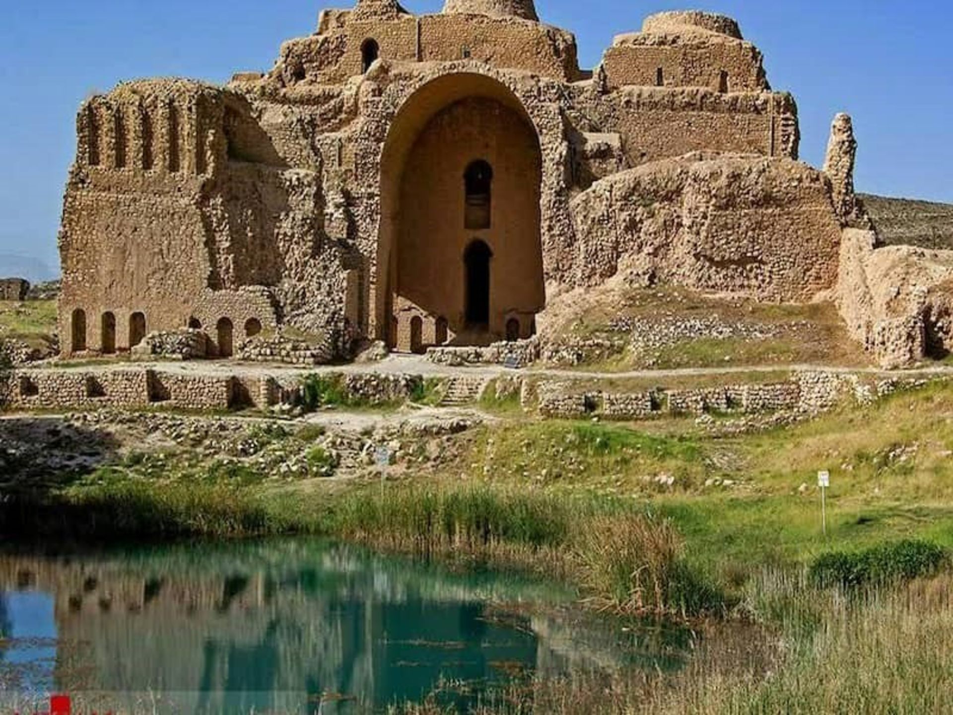 نیایشگاه مند؛ یادگاری از دوره اشکانیان