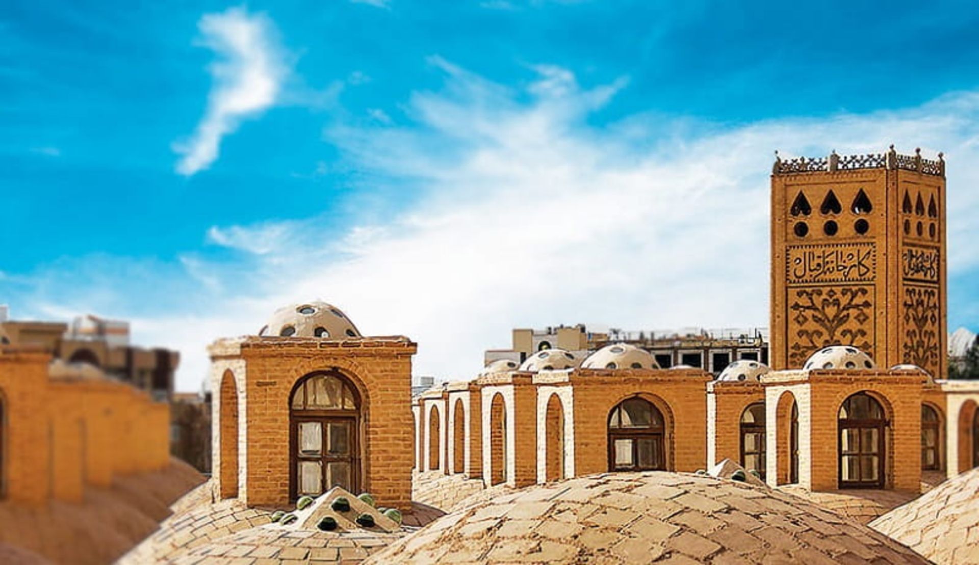 بادگیرهای زیبای یزد