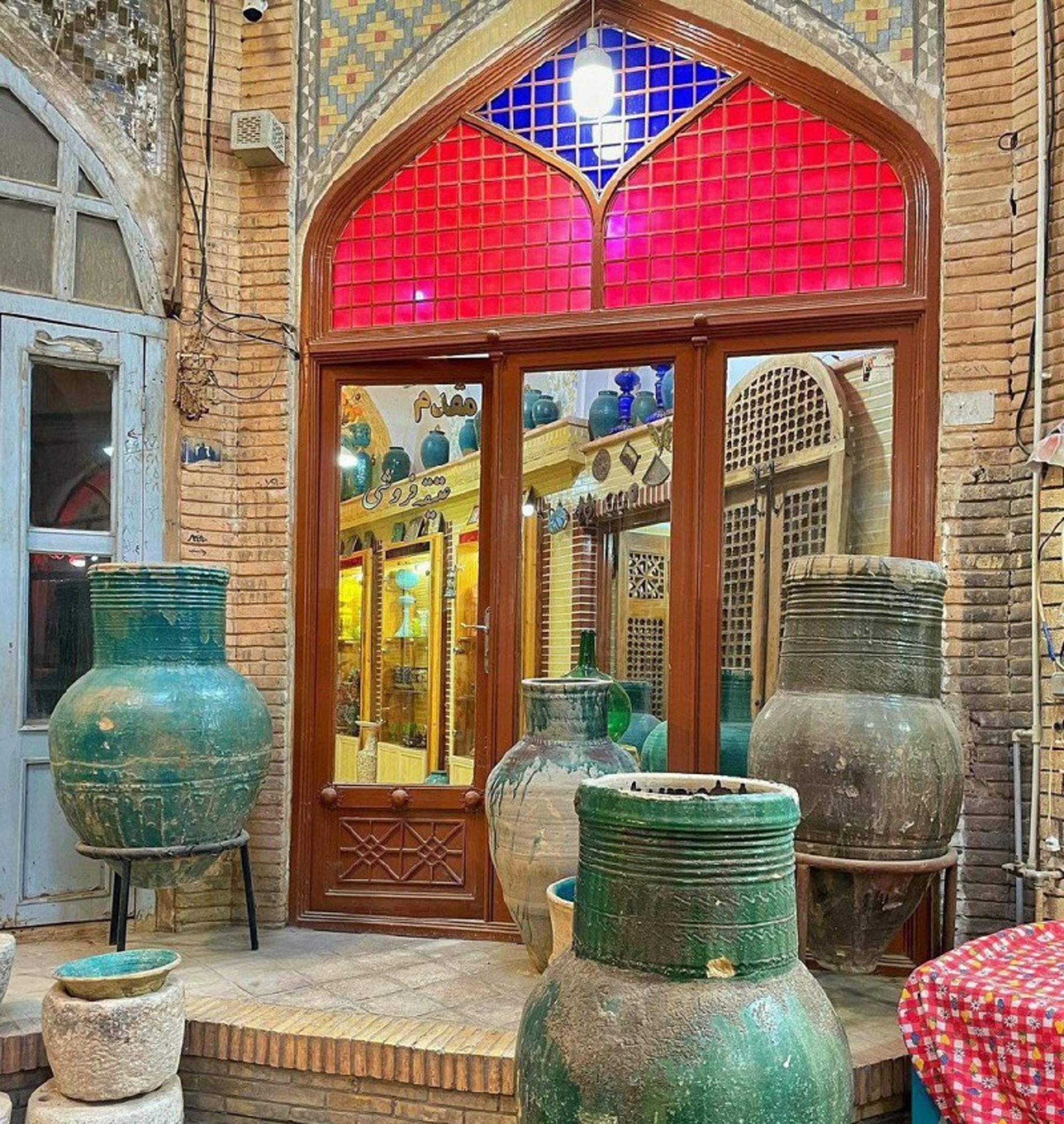 بازار سنتی و تاریخی کاشان