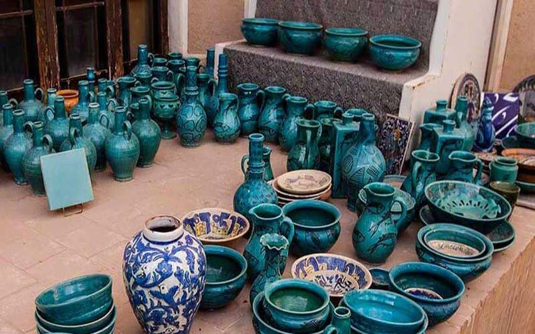 سفال لالجین همدان