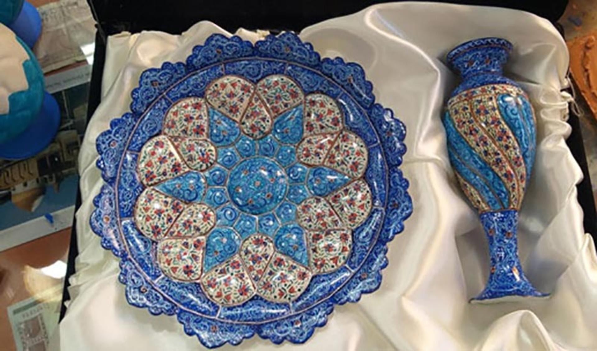 ظروف میناکاری برای هدیه 