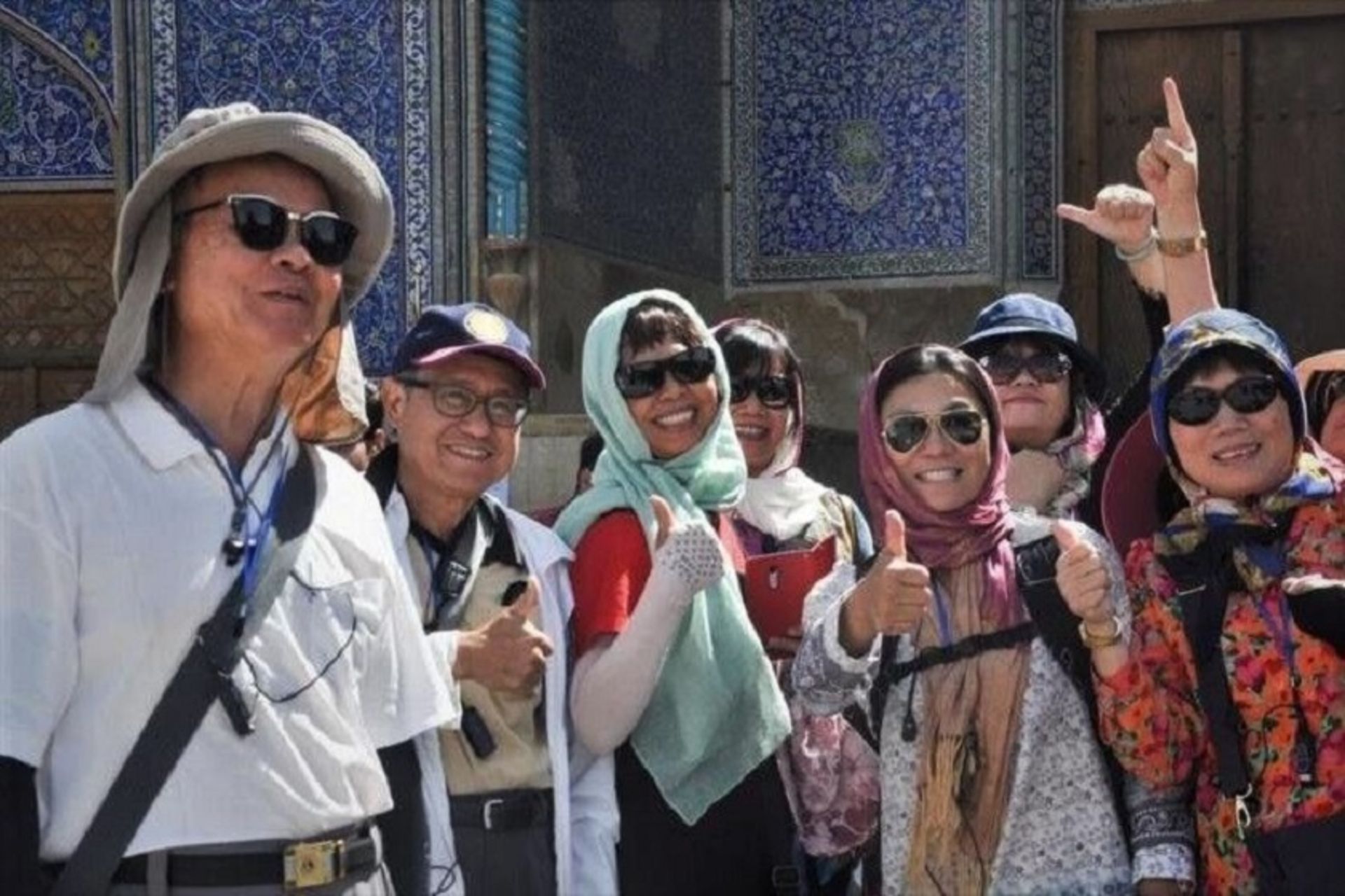 گردشگران چینی