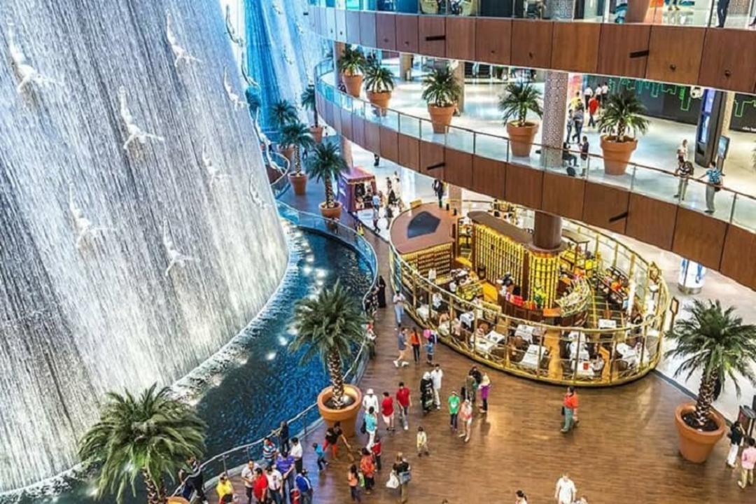 آبشار دبی مال
