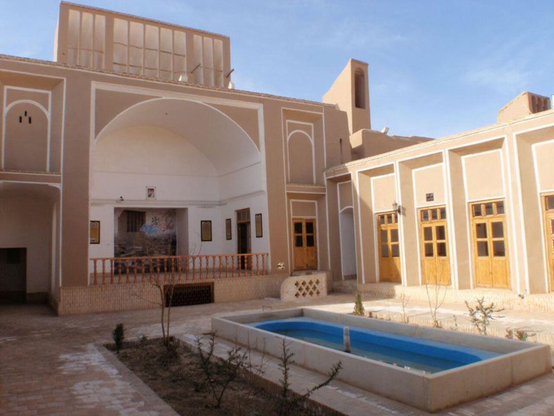 بادگیر خانه تقدیری