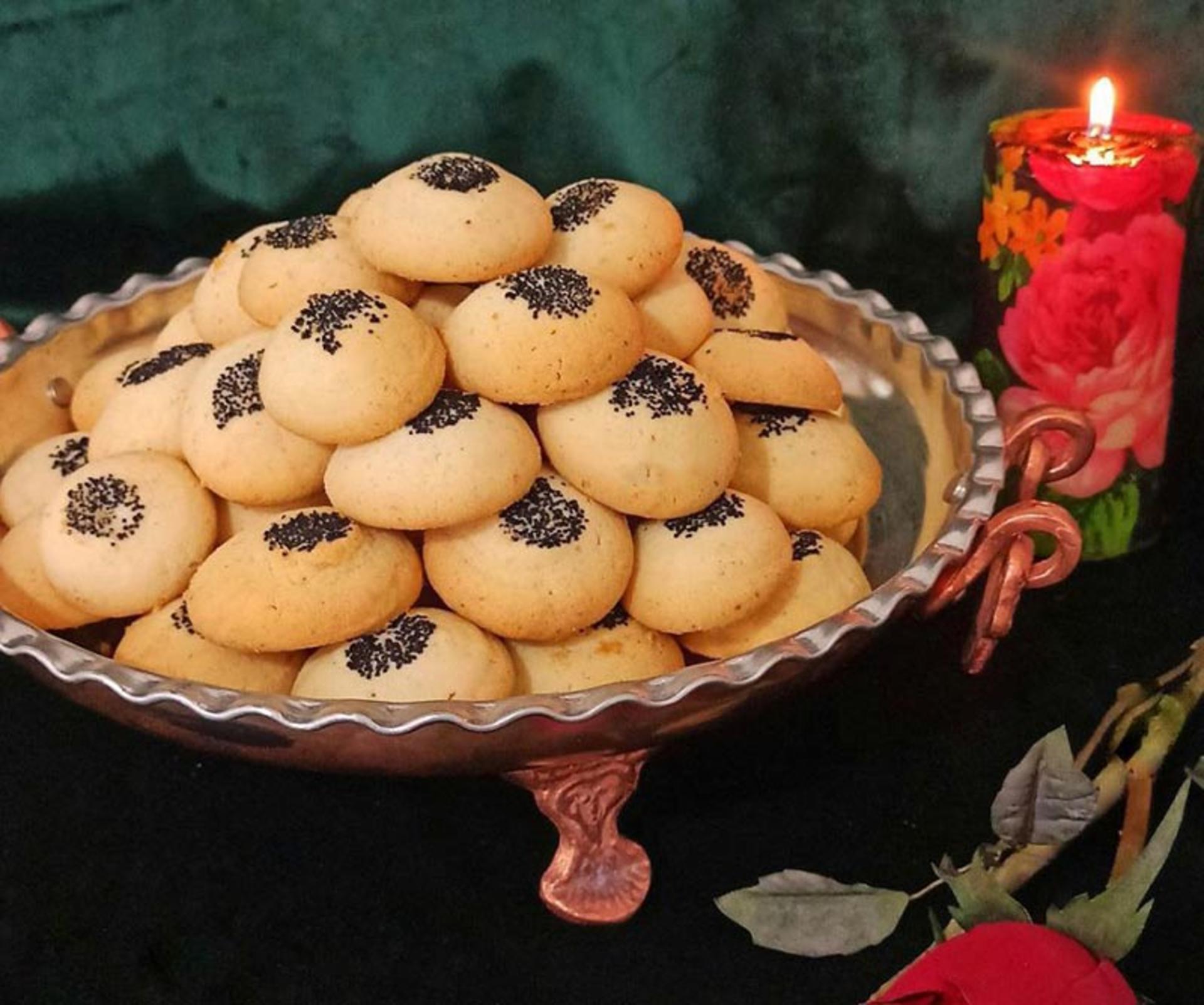 نان برنجی یزدی 