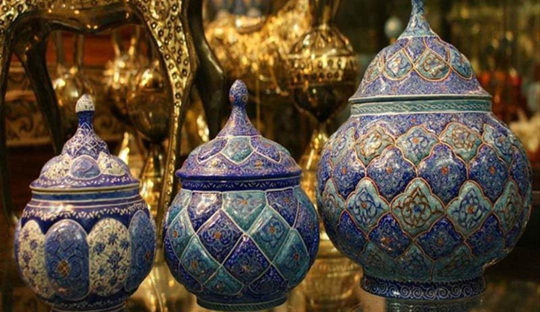 شکلات خوری های میناکاری 