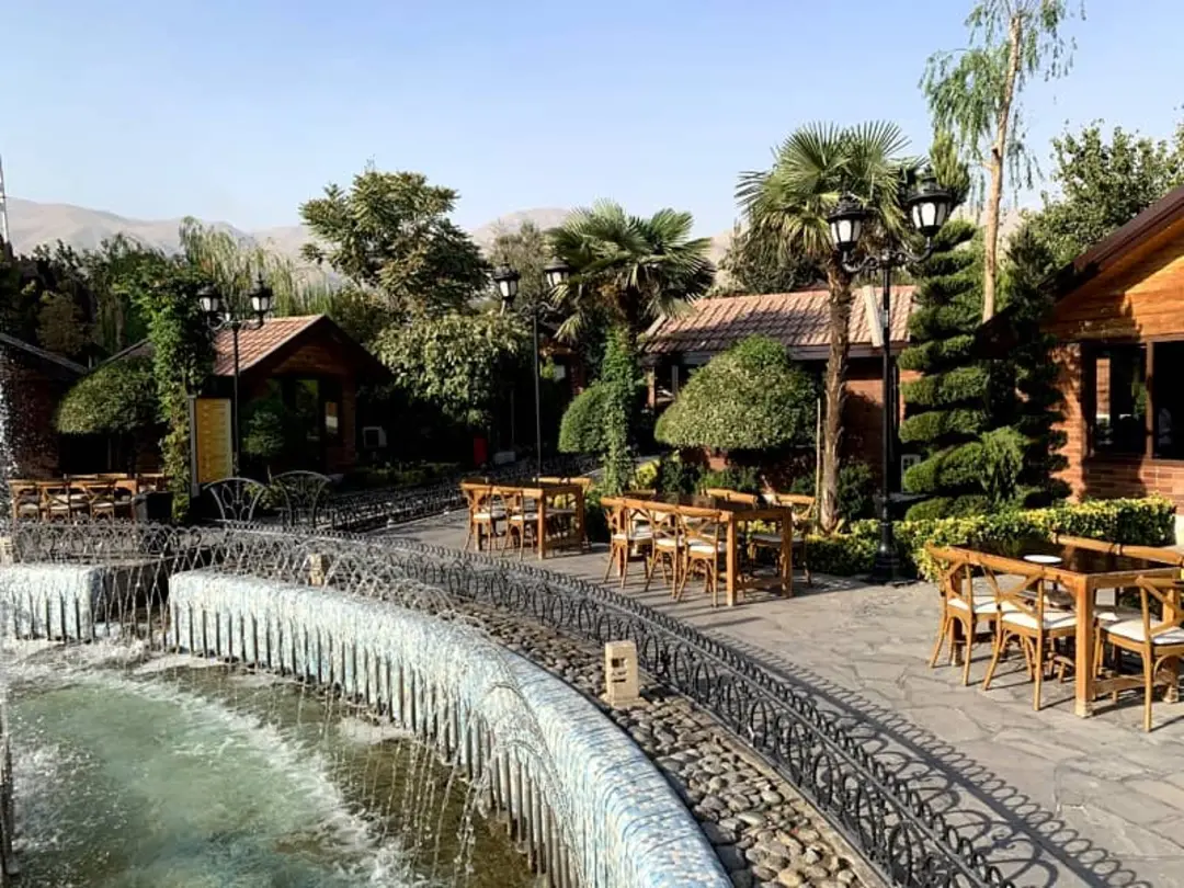 باغ رستوران الیاسام