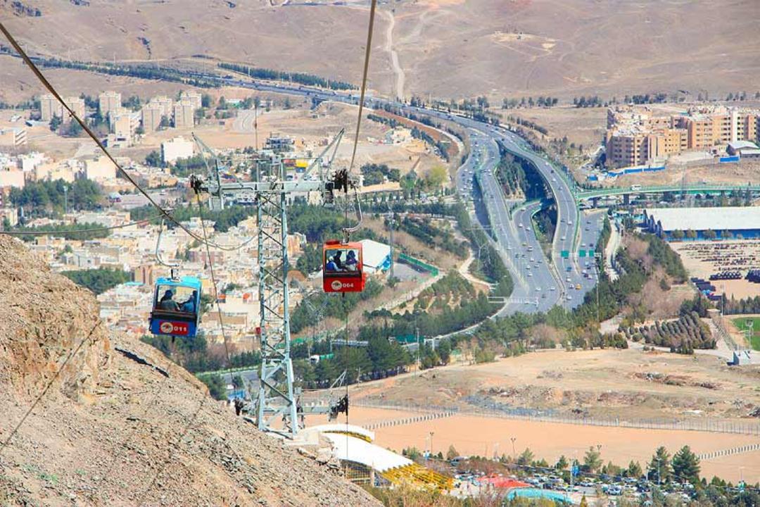 کوه صفه اصفهان 