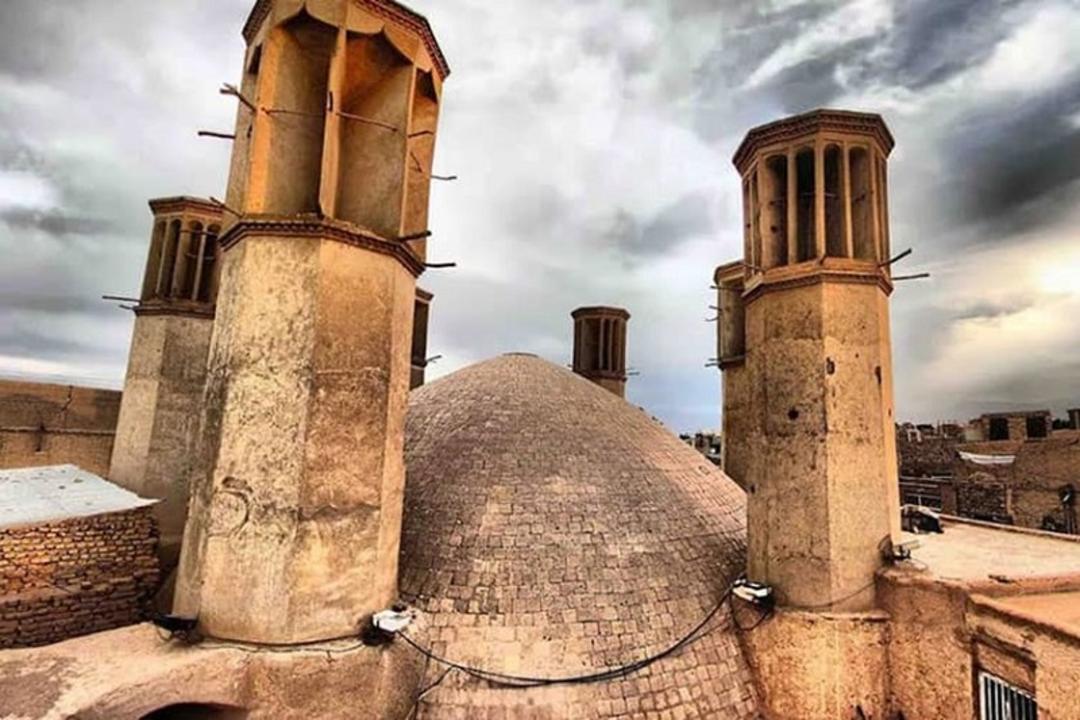 آب انبار شش بادگیری یزد