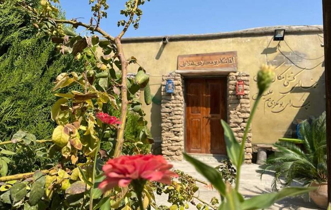 بومگردی ناخدا علی بوشهر