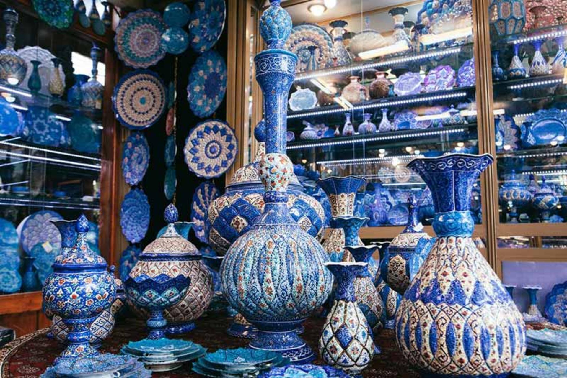 فروشگاه اجناس میناکاری 