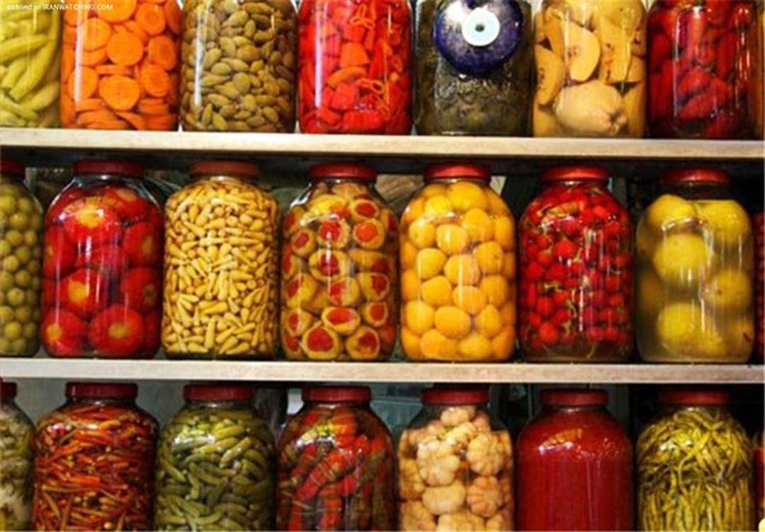 ترشی‌های همدان