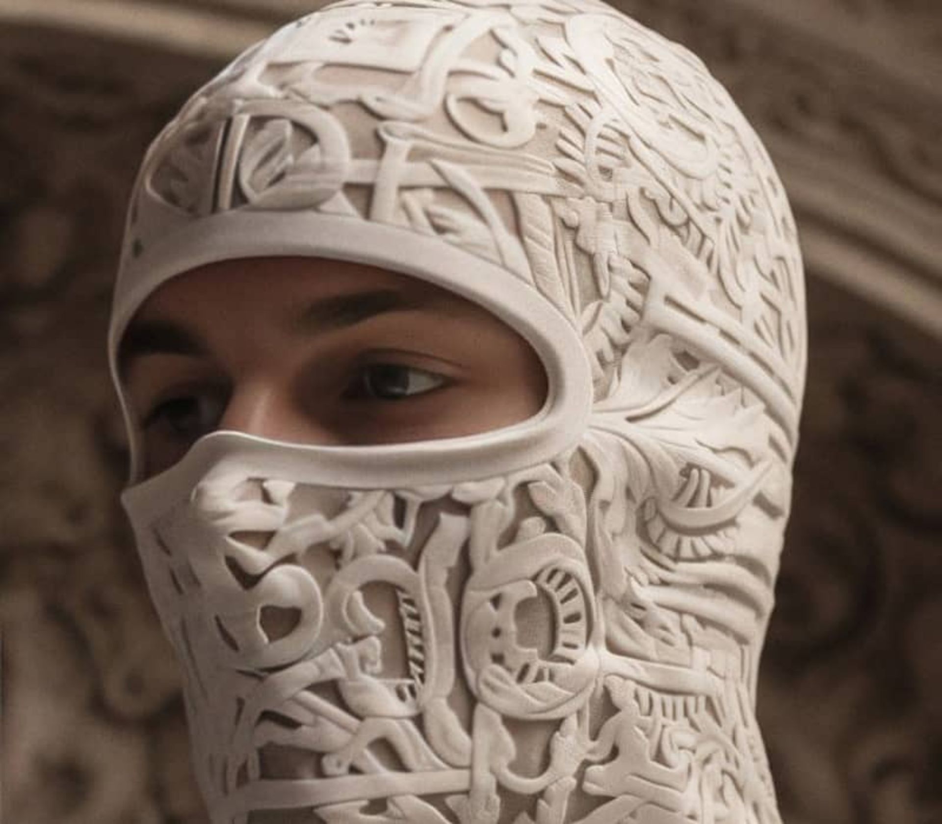ماسکی با طراحی مدرن