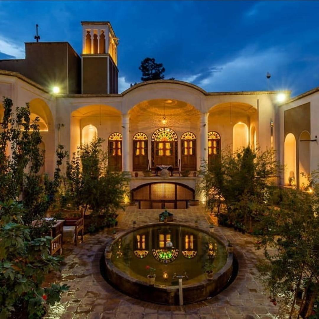 اقامتگاه سنتی خانه مرشدی
