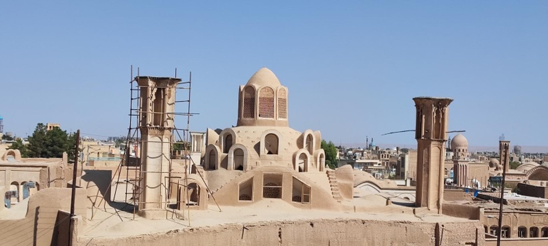 بوستان ملت کاشان