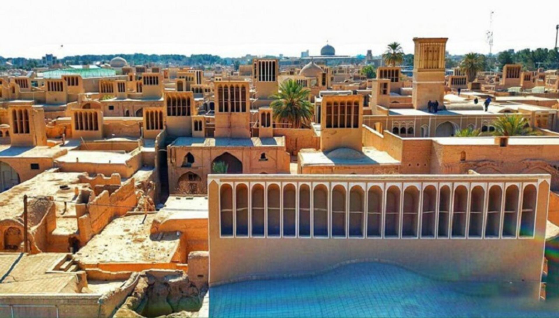 بادگیر خانه دکتر امامی