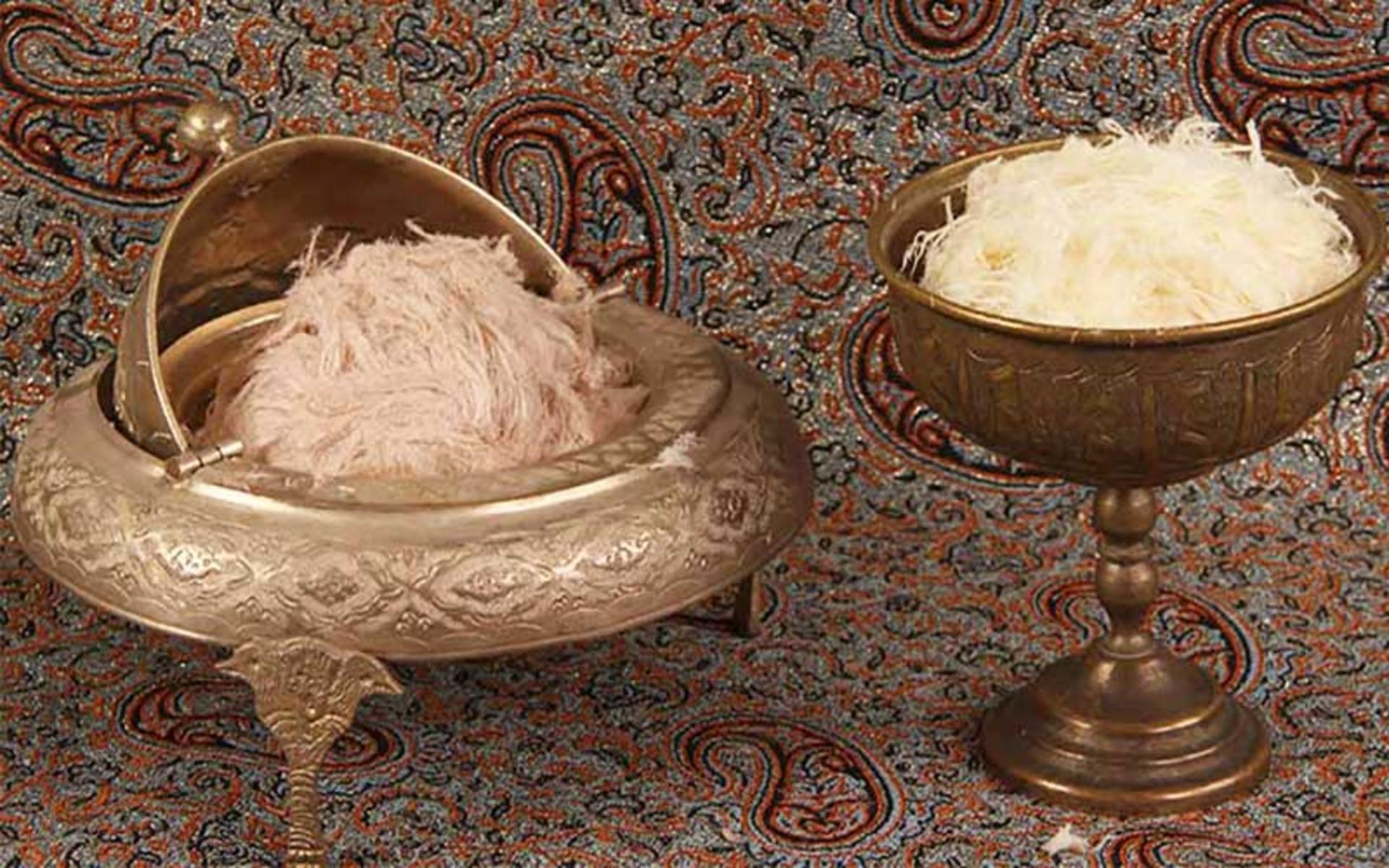 پشمک یزدی 
