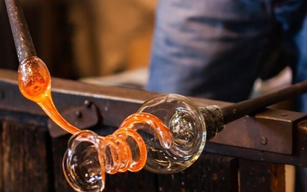 صنعت شیشه گری 