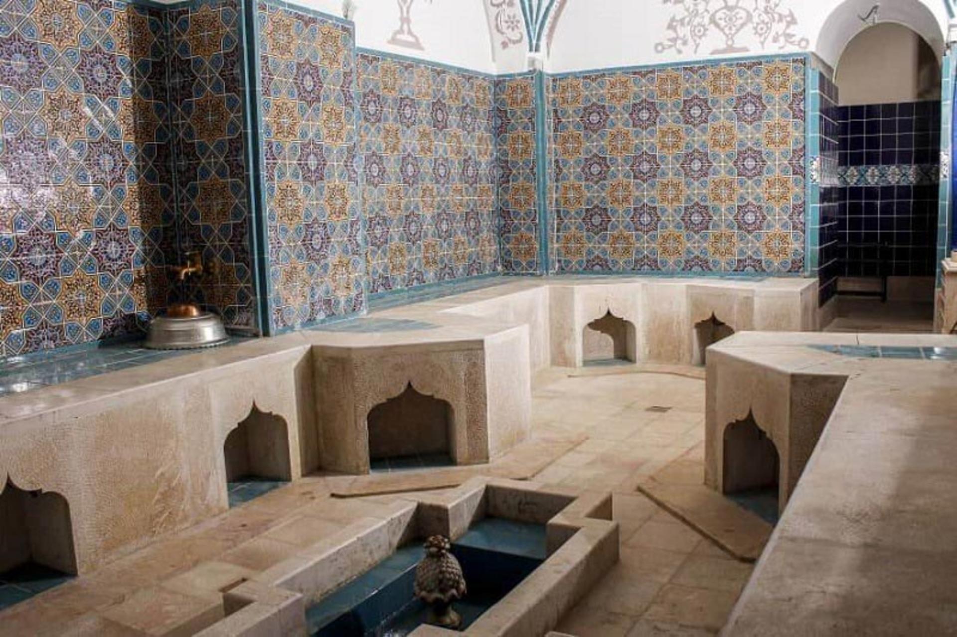 حمام سنتی اقامتگاه سنتی کلیاس کرمان 