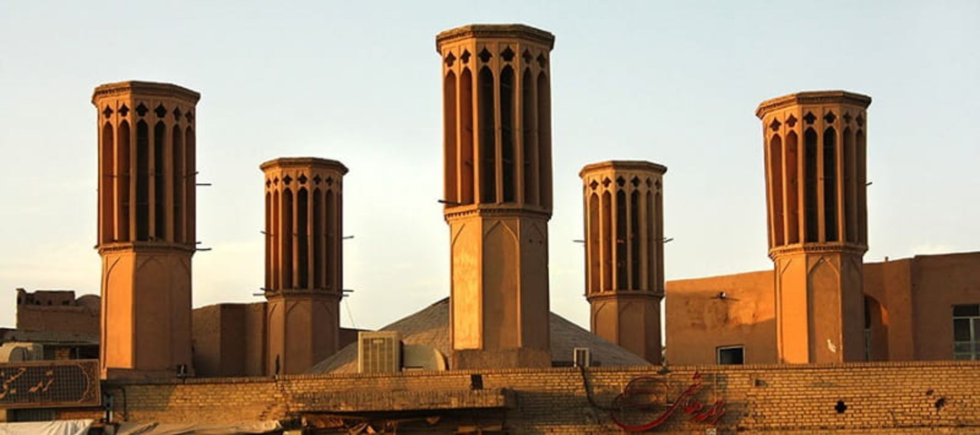 معماری بادگیرهای سنتی