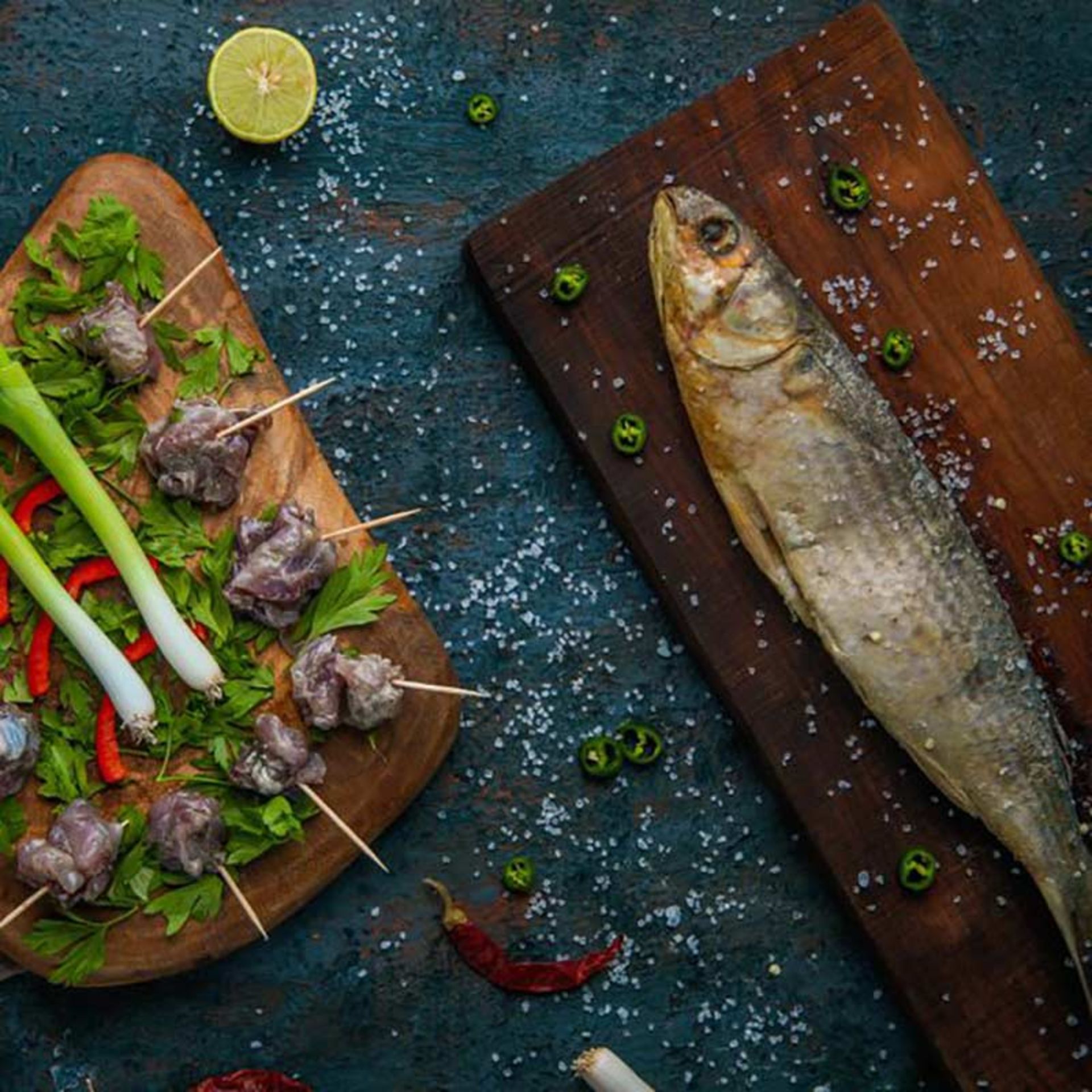 فسیخ یا ماهی تخمیر شده مصری