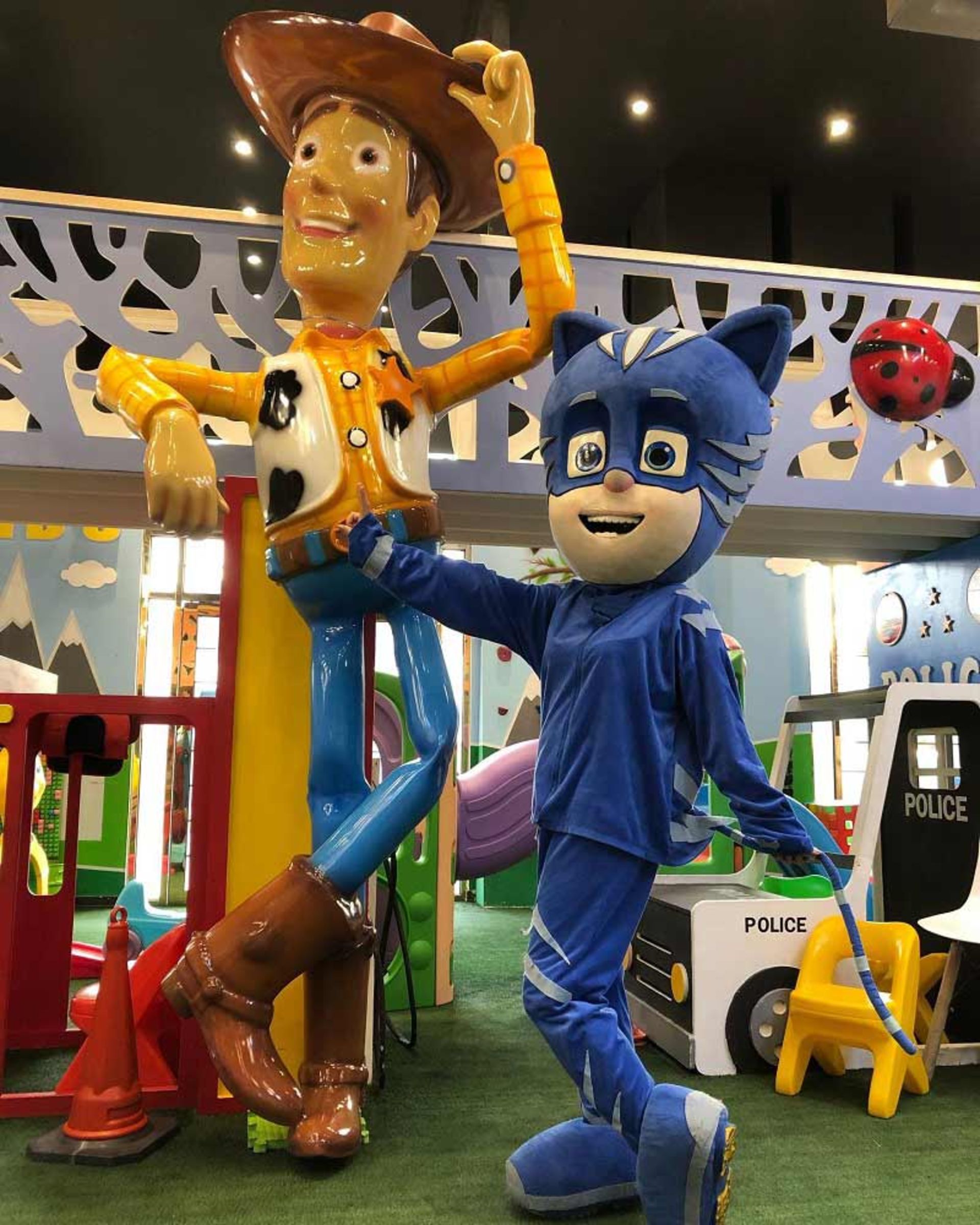 شهر مشاغل کیدز پارک؛ منبع عکس: اینستاگرام kidspark20
