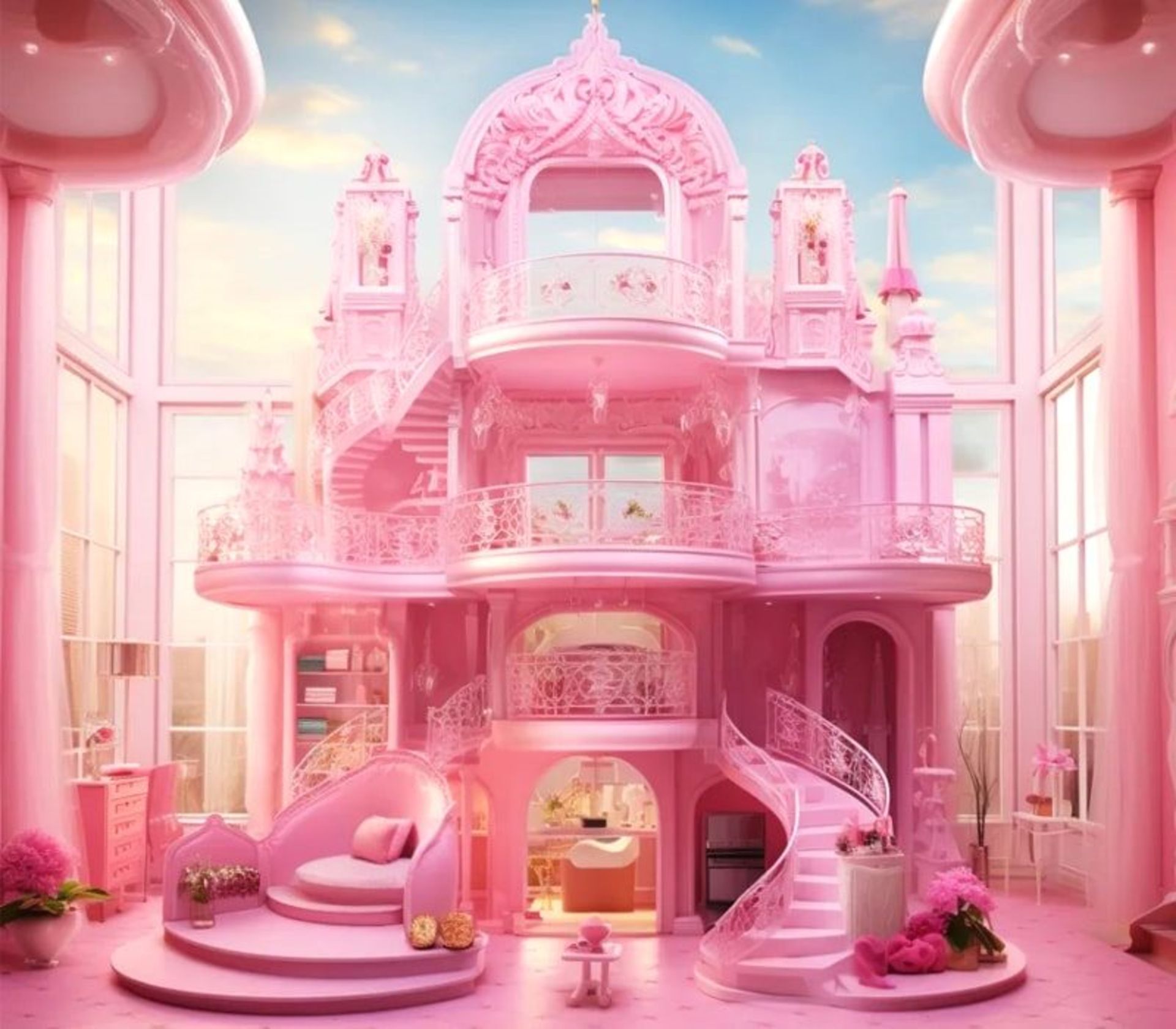 خانه باربی در لبنان