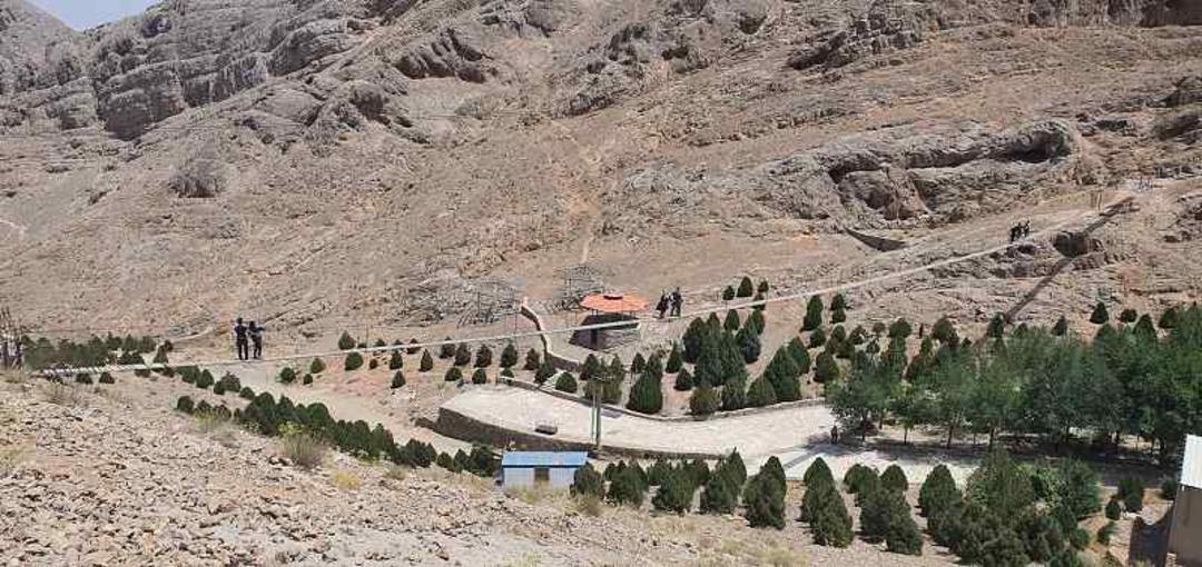 پل معلق کوه صفه