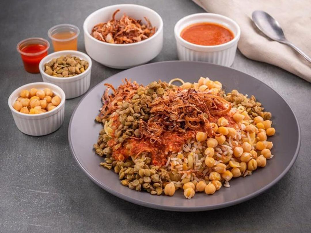 کوشاری؛ غذای سنتی مصر