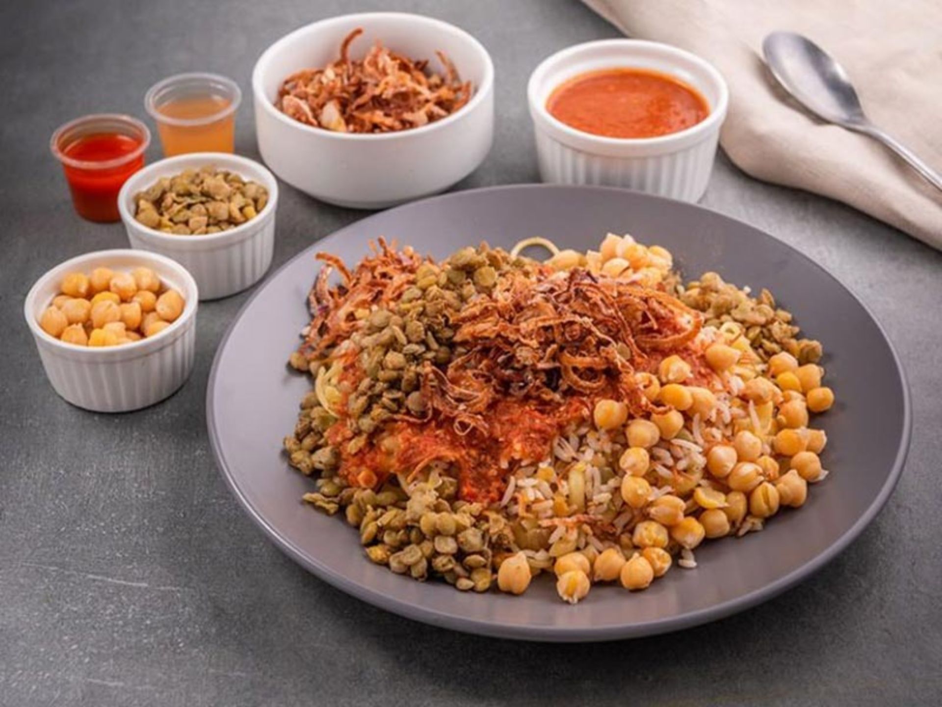 کوشاری؛ غذای سنتی مصر
