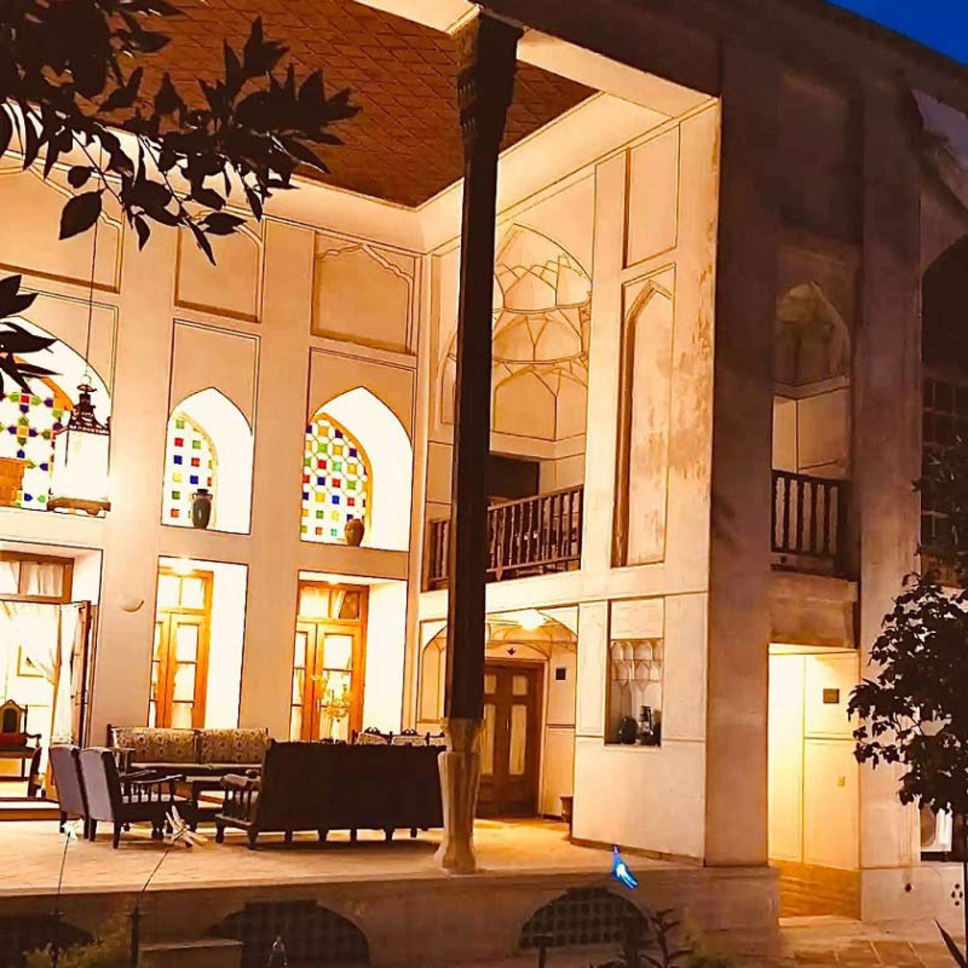 خانه بخردی ها اصفهان؛ منبع عکس: اینستاگرام bekhradihouse
