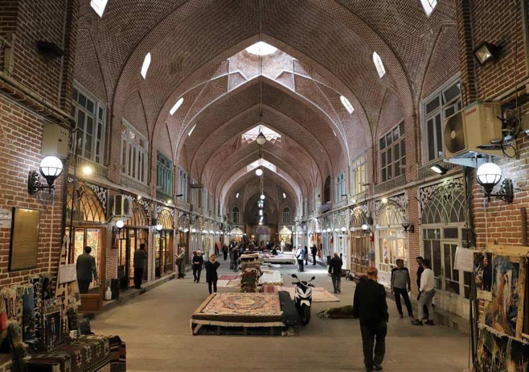 بازار بزرگ تبریز؛ منبع عکس: infotabriz.com؛ عکاس: ناشناس