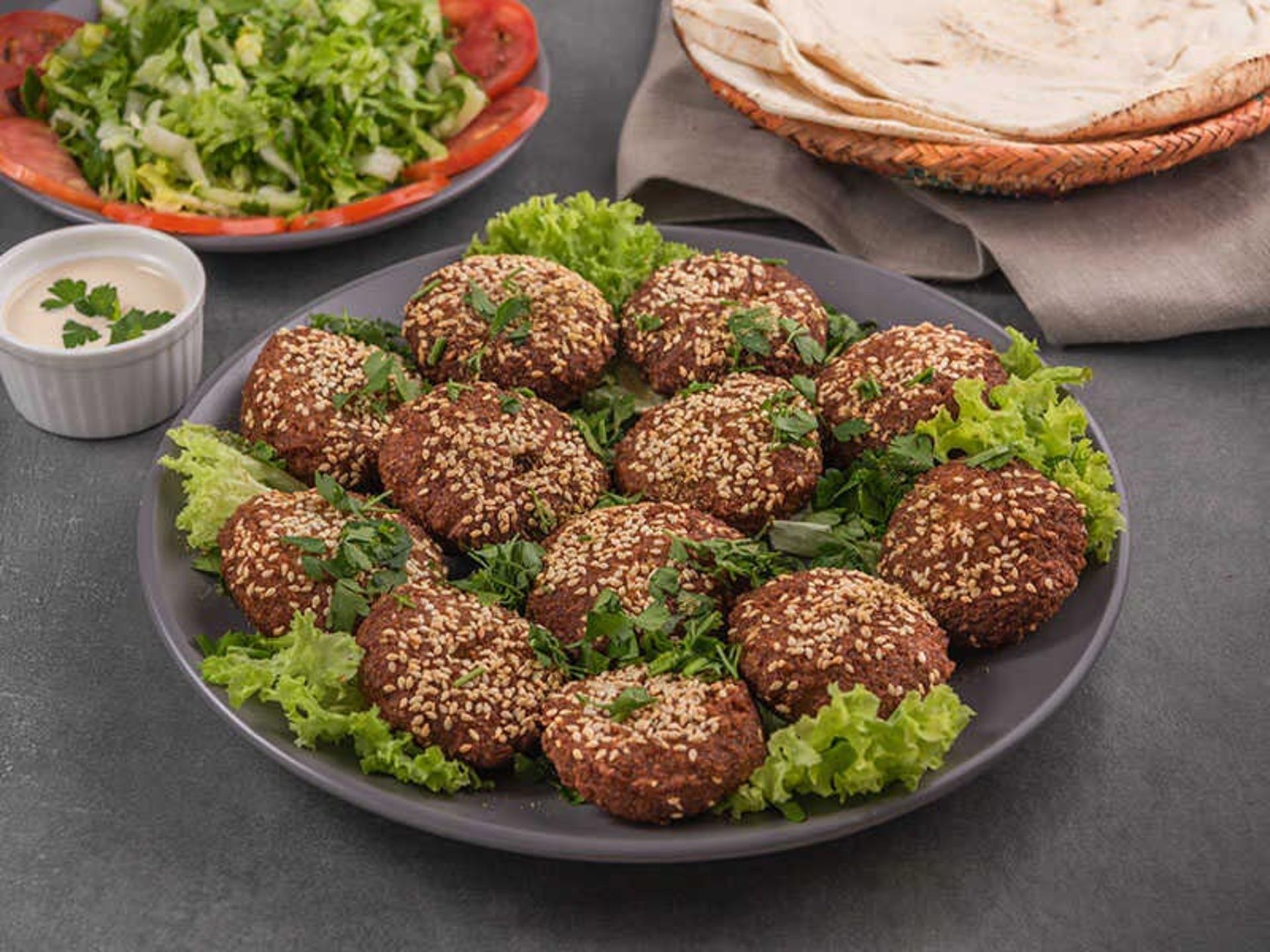 طعمیه یا فلافل مصری