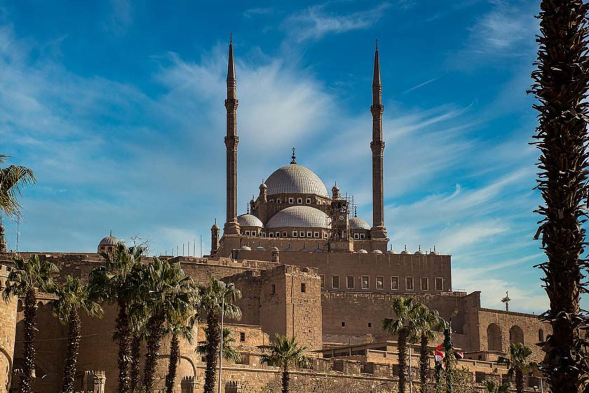 مسجد محمد علی در قلعه صلاح الدین؛ منبع عکس: ویکی‌مدیا؛ عکاس: Amazingtwogirls