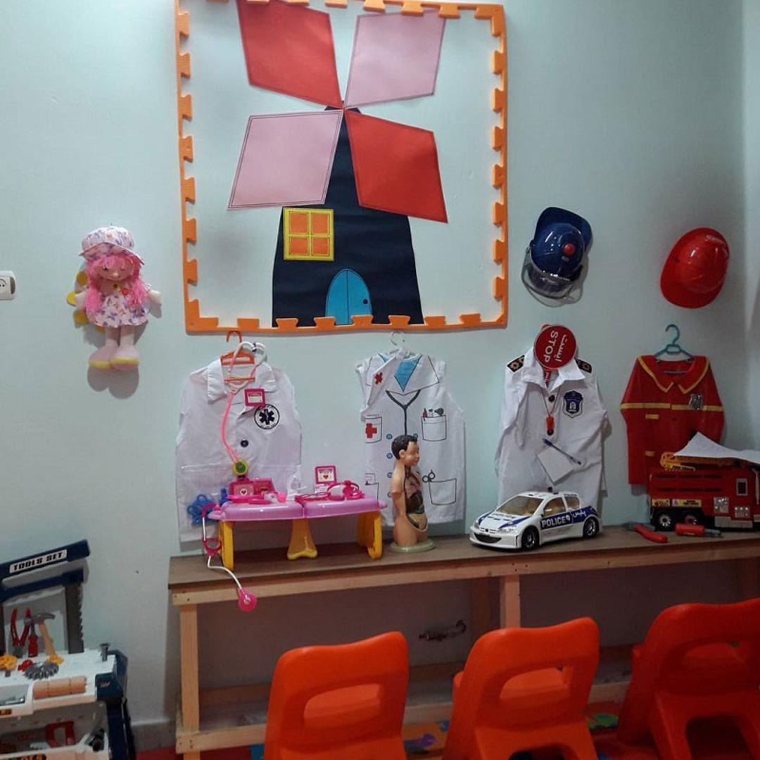 خانه بازی بادبادک رشت؛ منبع عکس: اینستاگرام badbadakhome96؛ عکاس: ناشناس