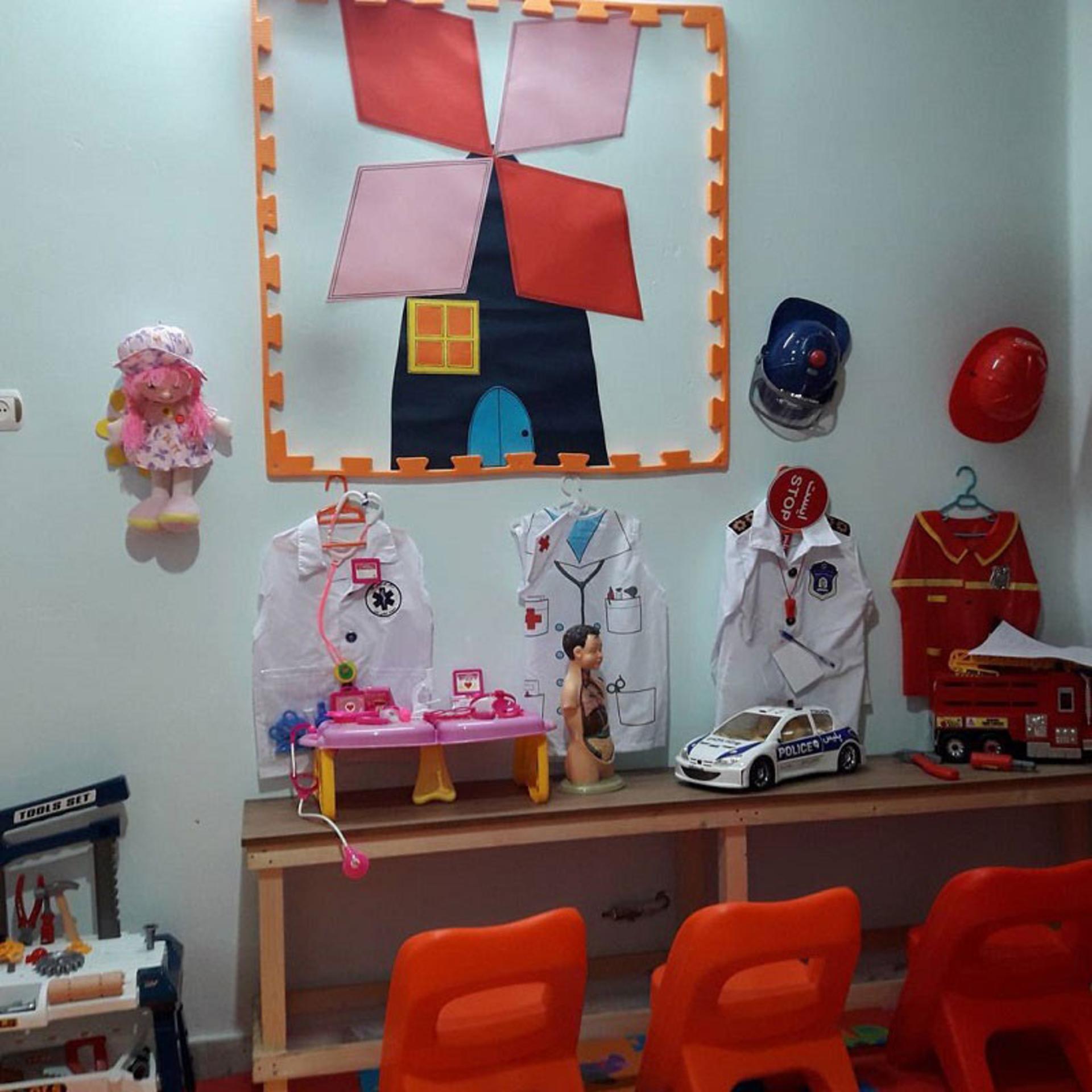 خانه بازی بادبادک رشت؛ منبع عکس: اینستاگرام badbadakhome96؛ عکاس: ناشناس