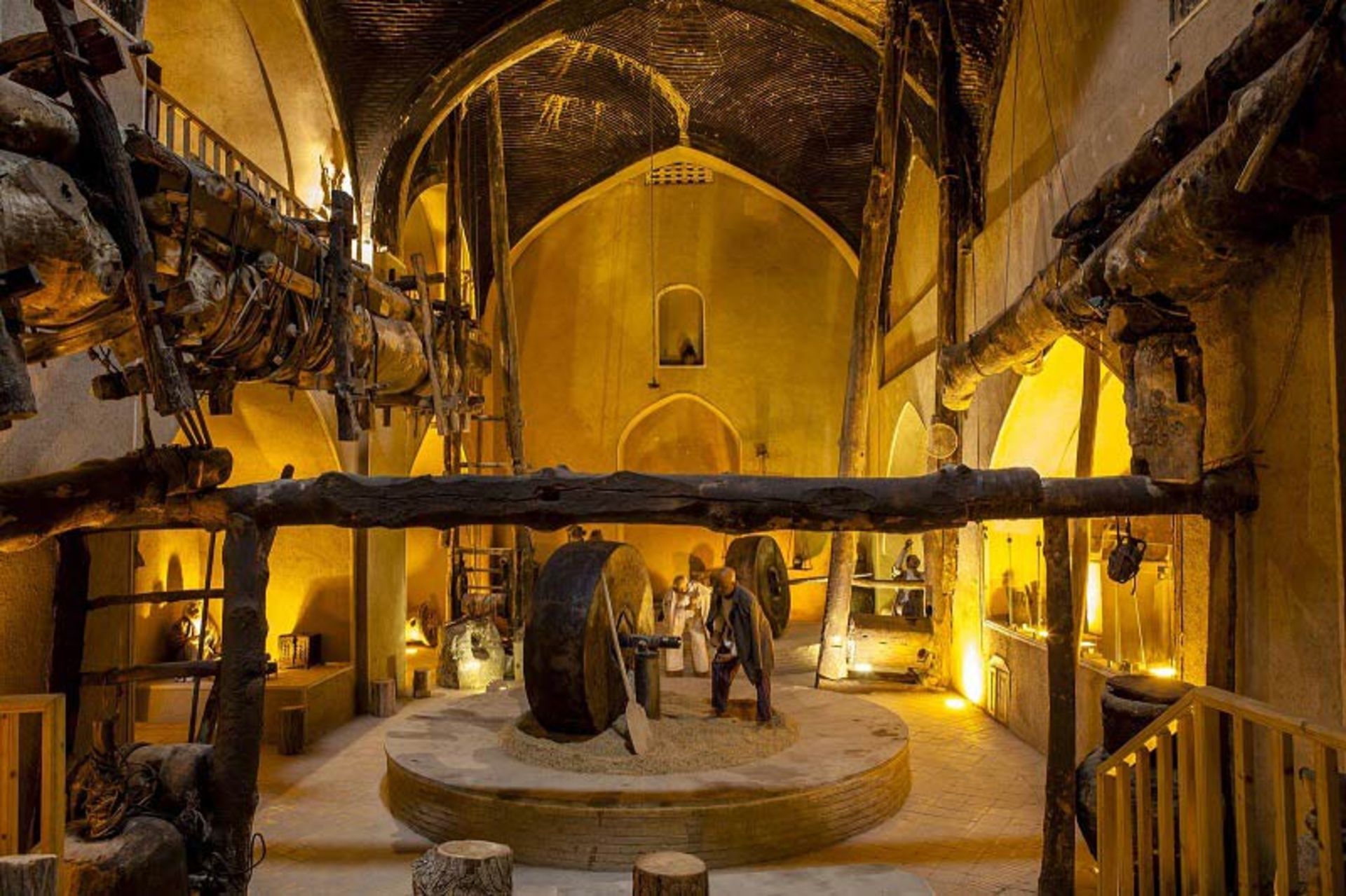 موزه عصارخانه شاهی اصفهان؛ منبع عکس: visitiran.ir